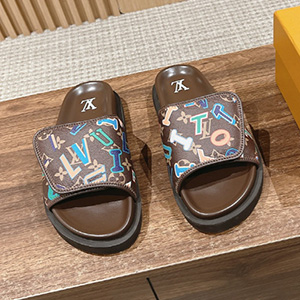 LOUIS VUITTON MIAMI MULE SLIPPER - 루이비통 마이애미 뮬 슬리퍼