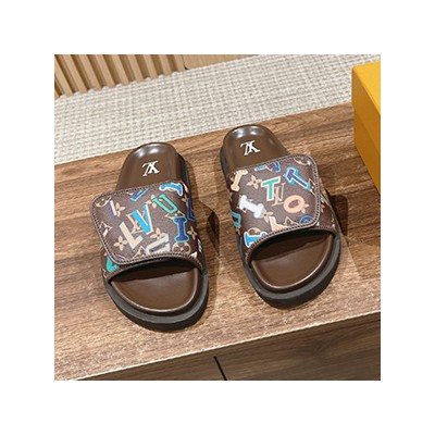 LOUIS VUITTON MIAMI MULE SLIPPER - 루이비통 마이애미 뮬 슬리퍼