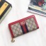 [2018 NEW ARRIVAL] GUCCI OPHIDIA GG WALLET - 구찌 오피디아 GG 지퍼장지갑