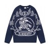 BURBERRY INTARSIA WOOL SWEATER - 버버리 인타르시아 양털 스웨터