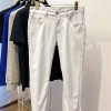 PRADA WHITE DENIM JEANS - 프라다 화이트 데님 바지