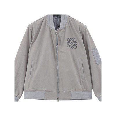 LOEWE ANAGRAM JIP UP JACKET - 로에베 아나그램 집업 자켓