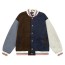 THOM BROWN COLOR BLOCK BOMBER JACKET - 톰브라운 컬러블럭 봄버 자켓