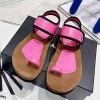 CHANEL VELCRO FLOPS SANDAL - 샤넬 벨크로 쪼리 샌들