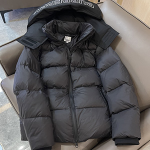 BURBERRY HOOD LOGO PADDING - 버버리 후드 로고 패딩