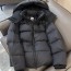 BURBERRY HOOD LOGO PADDING - 버버리 후드 로고 패딩