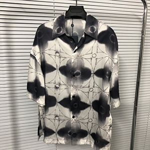 LOUIS VUITTON DNA SHIRT - 루이비통 DNA 반팔 셔츠