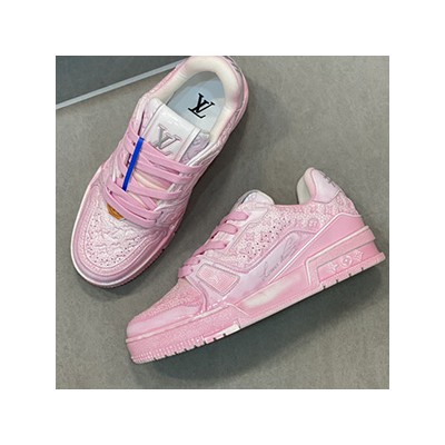 LOUIS VUITTON LADY TRAINER SNEAKERS - 루이비통 여성용 트레이너 스니커즈