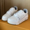 LOUIS VUITTON TRAINER SNEAKERS - 루이비통 트레이너 스니커즈