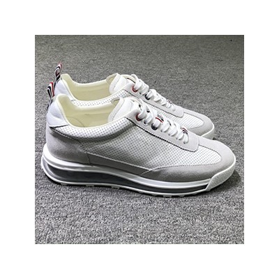 THOM BROWN VITELLO CALF LEATHER CLEAR SOLE TECH RUNNER - 톰브라운 비텔로 카프레더 클리어 솔 테크 러너