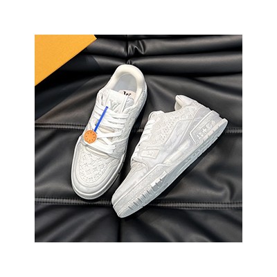 LOUIS VUITTON TRAINER SNEAKERS - 루이비통 트레이너 스니커즈