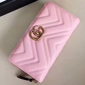 17SS GUCCI MARMONT WALLET - 17SS 구찌 마몬트 마틀라쎄 장지갑