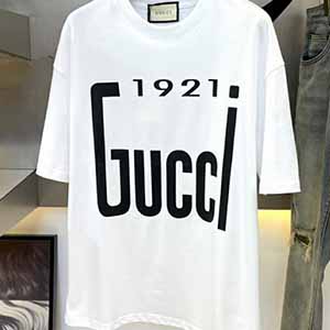 GUCCI BIG LOGO T-SHIRT - 구찌 빅로고 반팔 티셔츠