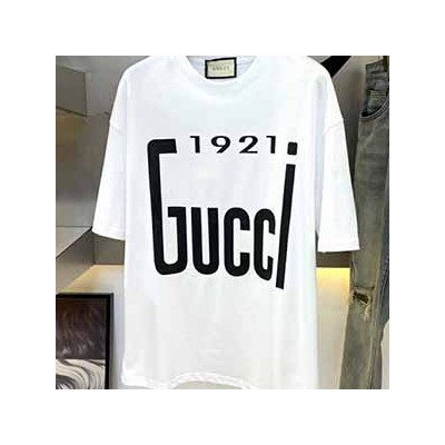 GUCCI BIG LOGO T-SHIRT - 구찌 빅로고 반팔 티셔츠