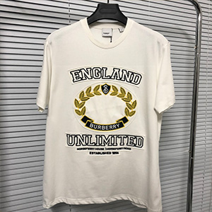 BURBERRY LOGO T SHIRT - 버버리 로고 반팔 티셔츠