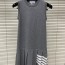 THOM BROWNE KNIT SLEEVELESS ONE PIECE - 톰브라운 니트 민소매 원피스