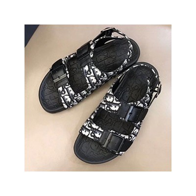 [NEW ARRIVAL] CHRISTIAN DIOR ACT OBLIQUE SANDAL - 디올 액트 오블리크 샌들