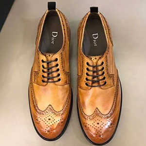 CHRISTIAN DIOR DERBY SHOES - 디올 남성용 더비슈즈