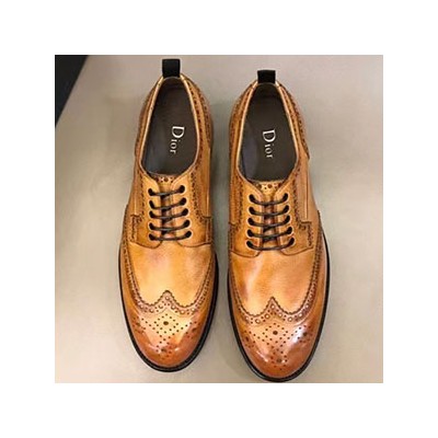 CHRISTIAN DIOR DERBY SHOES - 디올 남성용 더비슈즈