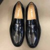 PRADA LEATHER LOAFER - 프라다 남성용 가죽 로퍼