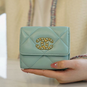 CHANEL TIFFANY WALLET - 샤넬 티파니 반지갑