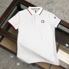 MONCLER SHORT COLLAR T SHIRT - 몽클레어 반팔 카라 티셔츠