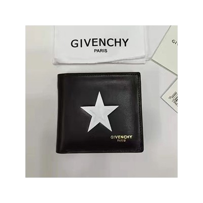 [2017 NEW ARRIVAL] GIVENCHY STAR WALLET - 지방시 스타 남녀공용 반지갑