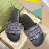 GUCCI GG LOGO SLIPPER - 구찌 GG로고 슬리퍼