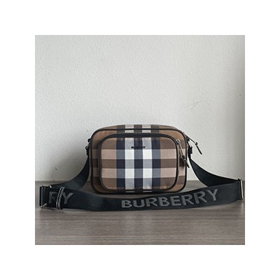  BURBERRY CHECK PADDY CROSS BAG - 버버리 체크 패디 크로스백