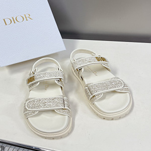 CHRISTIAN DIOR ACT VELCRO SANDAL - 디올 액트 벨크로 샌들