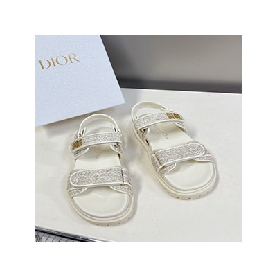 CHRISTIAN DIOR ACT VELCRO SANDAL - 디올 액트 벨크로 샌들