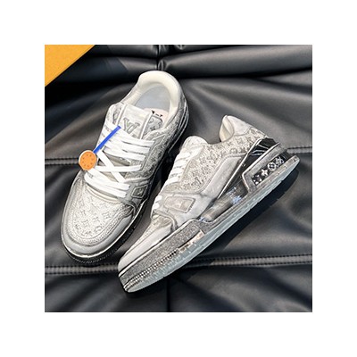 LOUIS VUITTON TRAINER SNEAKERS - 루이비통 트레이너 스니커즈