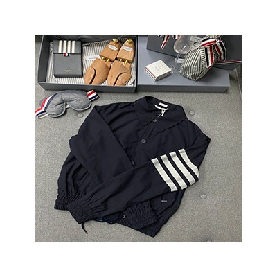 THOM BROWNE WINDBREAK JACKET - 톰브라운 바람막이 자켓