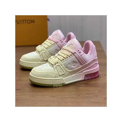 LOUIS VUITTON LADY TRAINER SNEAKERS - 루이비통 여성용 트레이너 스니커즈