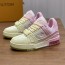 LOUIS VUITTON LADY TRAINER SNEAKERS - 루이비통 여성용 트레이너 스니커즈