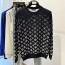 LOUIS VUITTON MONOGRAM KNIT SHIRT - 루이비통 모노그램 니트 티셔츠