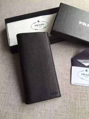 [2016 NEW ARRIVAL] PRADA WALLET - 프라다 남성용 장지갑