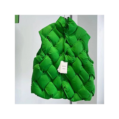 BOTTEGA VENETA INTRECCIATO PADDING VEST - 보테가베네타 인트레치아토 패딩 조끼