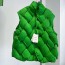 BOTTEGA VENETA INTRECCIATO PADDING VEST - 보테가베네타 인트레치아토 패딩 조끼