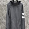 THOM BROWN HOOD WINDBREAK - 톰브라운 후드 바람막이