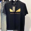 FENDI LOGO PRINTING T SHIRT - 펜디 로고 프린팅 반팔 티셔츠