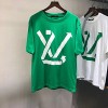 LOUIS VUITTON SHORT SLEEVE T SHIRT - 루이비통 반팔티셔츠