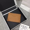 [2018 NEW ARRIVAL] LOEWE LEATHER CARD CASE - 로에베 가죽 카드케이스