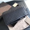 BOTTEGAVENETA WALLET - 보테가베네타 송치가죽 남성용 지퍼형 장지갑