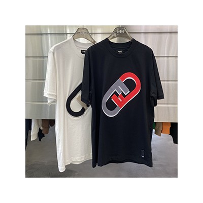 FENDI LOGO T SHIRT - 펜디 로고 반팔티셔츠