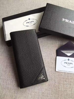 [2016 NEW ARRIVAL] PRADA WALLET - 프라다 남성용 장지갑