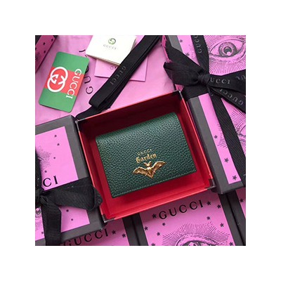 [2018 NEW ARRIVAL] GUCCI BAT WALLET - 구찌 박쥐 반지갑