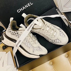 CHANEL MIXED FIBERS LADY SNEAKERS - 샤넬 믹스드 파이버 여성용 스니커즈