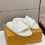 LOUIS VUITTON WOTERFRONT SLIPPER - 루이비통 워터프론트 슬리퍼