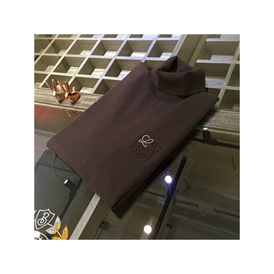 LOEWE POLO NECK T SHIRTS - 로에베 자수 폴라 티셔츠